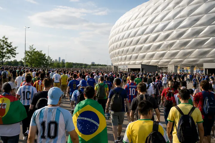 Cómo está cambiando el turismo futbolístico en 2026