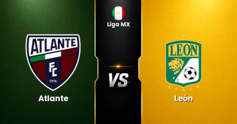 Atlante vs León - Liga MX