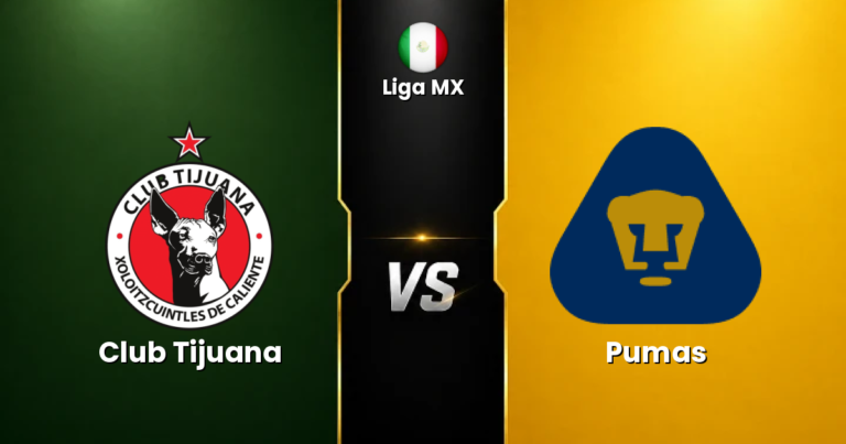 Club Tijuana vs Pumas - Liga MX