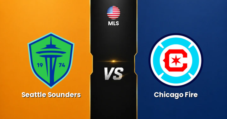 Seattle Sounders vs Chicago Fire - MLS