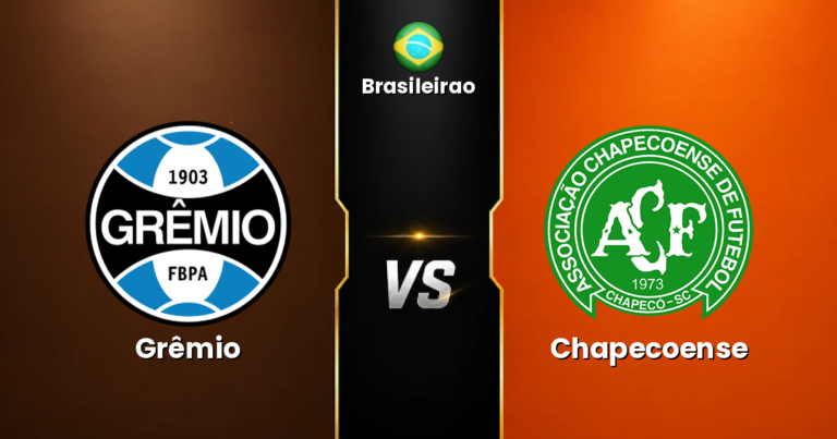 Grêmio vs Chapecoense - Brasileirao