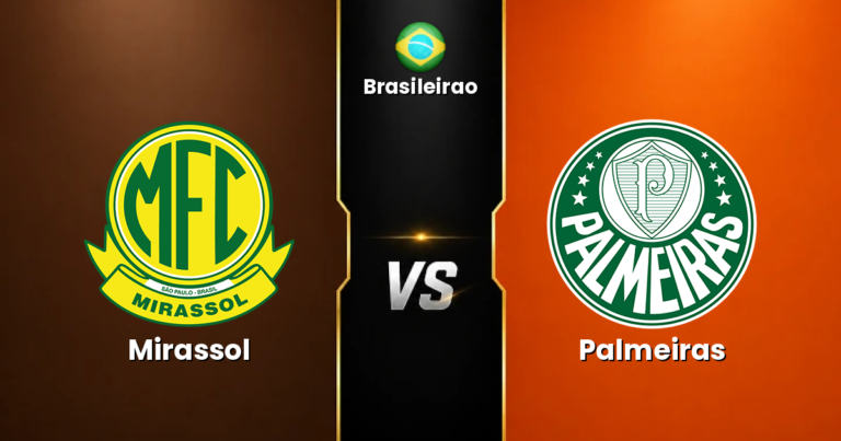 Mirassol vs Palmeiras - Brasileirao
