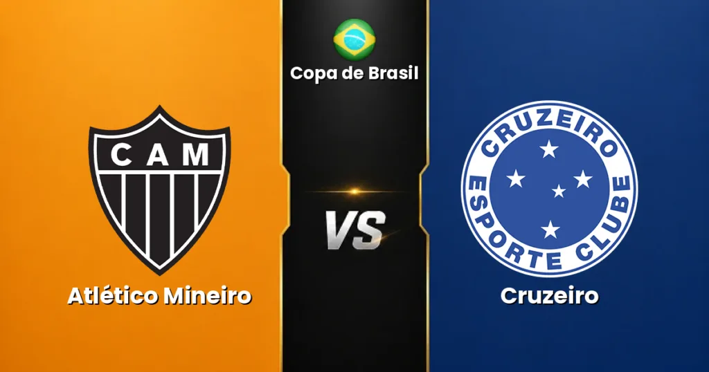 Atlético Mineiro vs Cruzeiro - Copa de Brasil